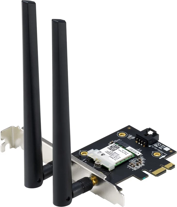 Brezžični vmesnik WLAN in Bluetooth ASUS PCE-AX1800 BT5.2