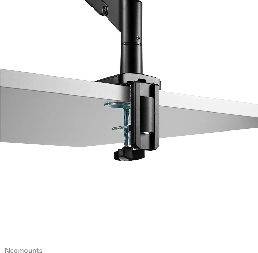 Nosilec za monitor Neomounts, s sponko/čepom, 9 kg, 43,2 cm (17"), 81,3 cm (32"), 100 x 100 mm, črn