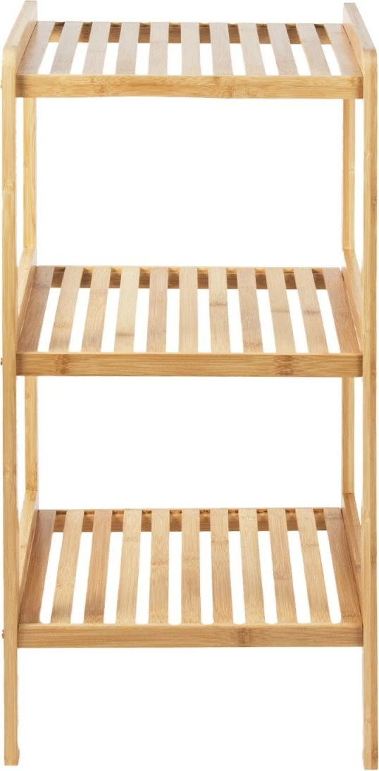 Bamboo Bathroom Cabinet with 3 Shelves GB321