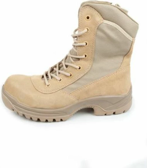 Varnostni škornji za moške Lavoro, krem