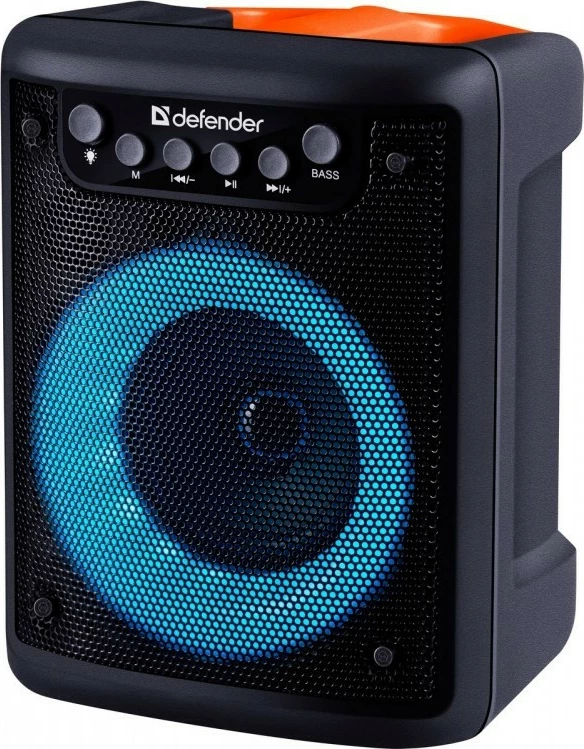 Bluetooth zvočnik Defender Funky 10 W, črn