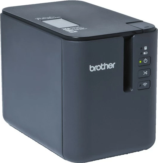 Napreden tiskalnik etiket Brother PT-P950NW, Wi-Fi, USB, 360x360 DPI, črn