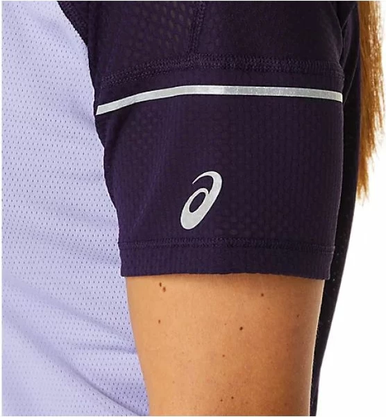 T-majica za ženske Asics, vijolična