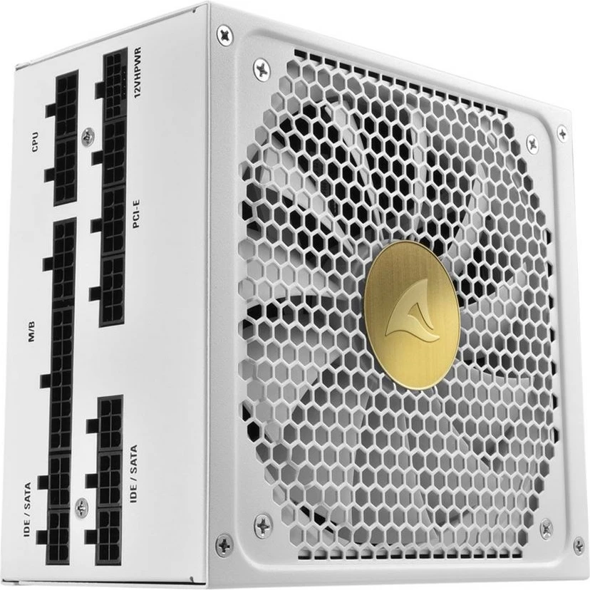 Napajalnik Sharkoon REBEL P30 Gold 1000W, ATX 3.0, modularen, bel