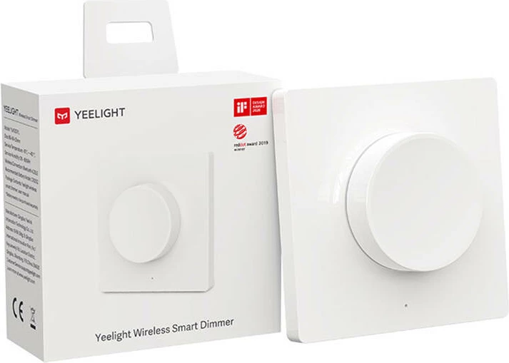 Pametno brezžično stikalo Yeelight YLKG07YL, belo