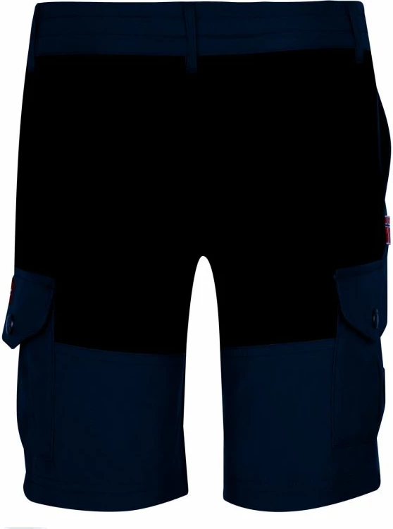 Kratke hlače za otroke Trollkids, črne