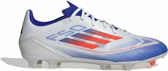 Superge za nogomet, adidas F50 League FG/MG, bele in modre