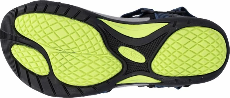 Sandali za moške Hamal Hiking CMP, modro-sivi