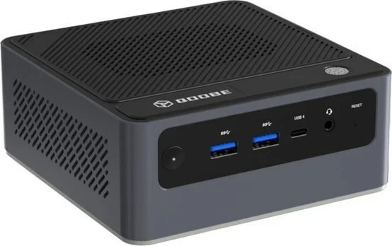Mini računalnik Qoobe QE-U155H, 32 GB/1 TB, Windows 11 Pro, črn
