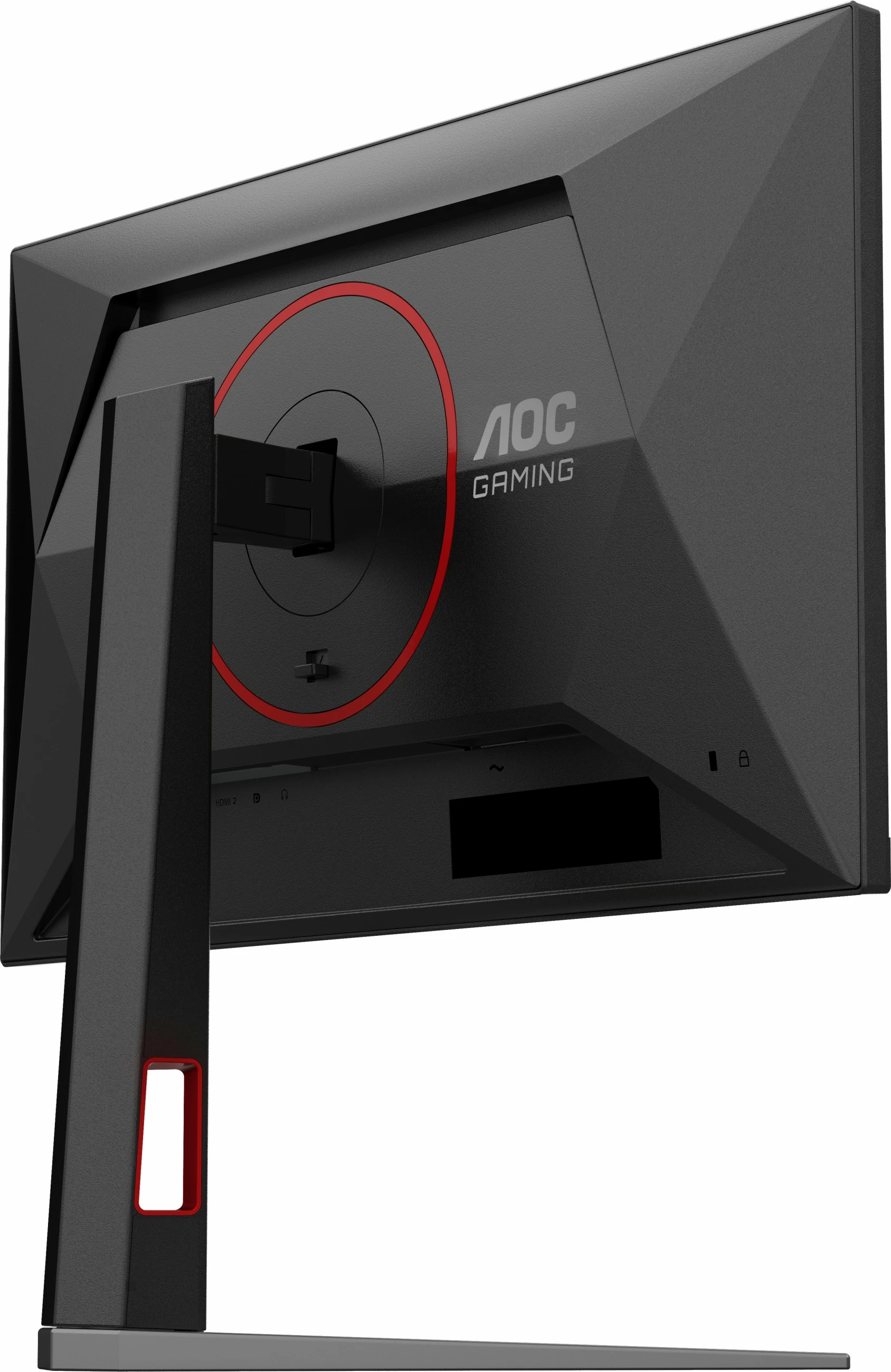Gaming monitor 23,8" 200 Hz Fast IPS, HDR10, črno/rdeč — AOC 24G4HA