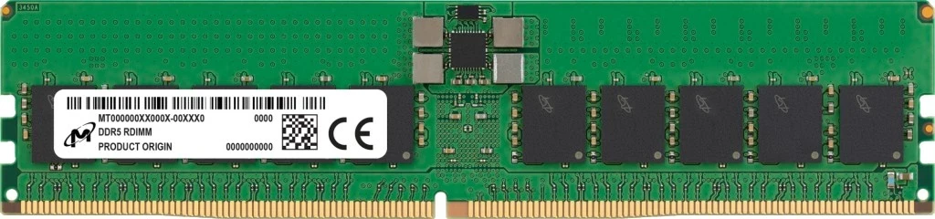 RAM pomnilnik Micron 32GB DDR5-5600 RDIMM