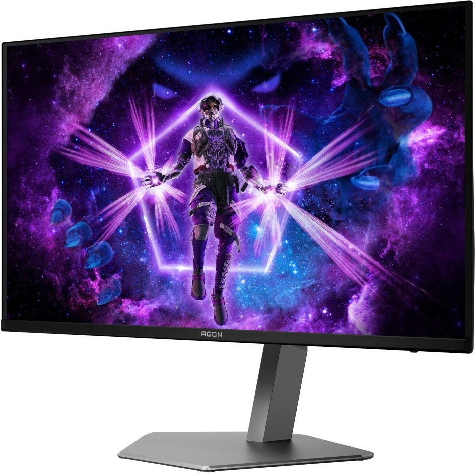 Monitor 31,5" 4K QD-OLED, 165 Hz, HDMI 2.1, črn/siv — AOC AGON PRO AG326UD