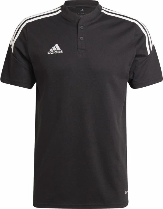 Polo majica za otroke adidas, črna