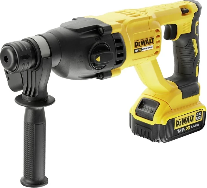 Vrtalnik-debelilec DeWalt SDS Plus, 5680 RPM, rumen