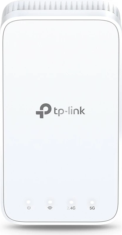 Zgostitelj WiFi, TP-Link RE230, 433 Mbit/s, 10/100 Mbit/s, bel