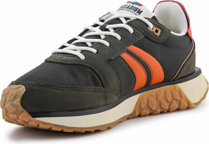 Superge Palladium Troop Runner Flame, kava in antracit - moške
