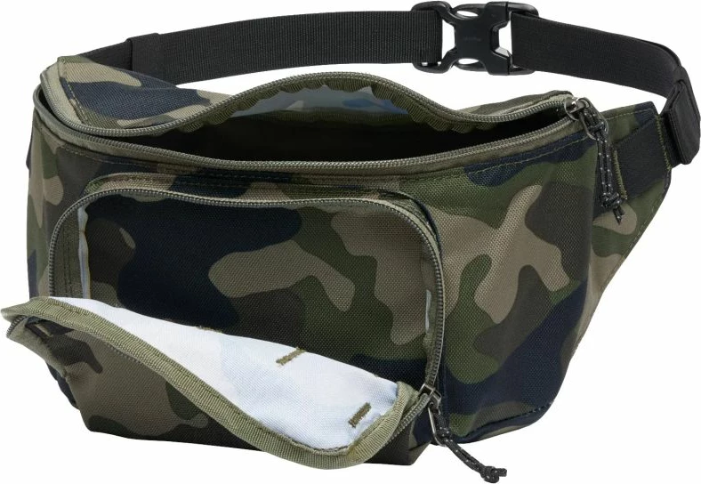 Čez pas torbica Columbia, rjava in zelena