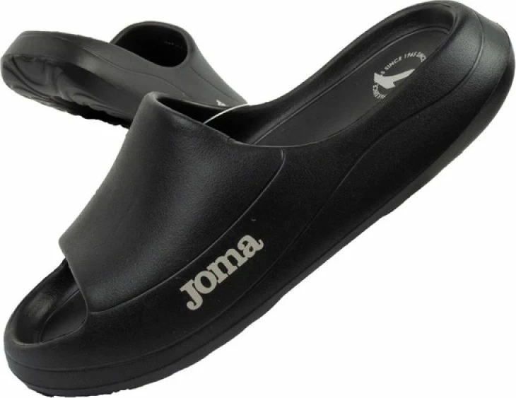 Papuče Joma, ženske, črne