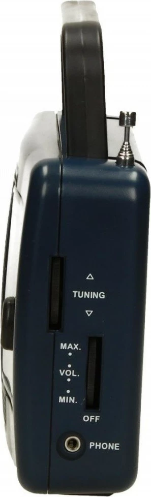 Prenosni mono radio, FM/LW, temno moder Eltra OR MARIA