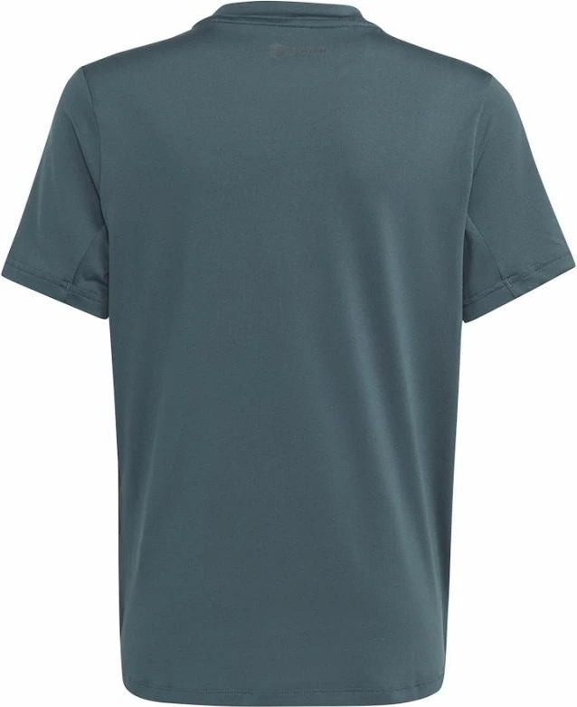 Športna majica za otroke adidas TI Tee Jr IJ6416, zelena