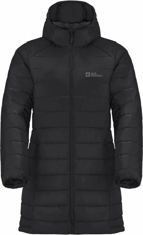 Jakna Jack Wolfskin ženska, črna