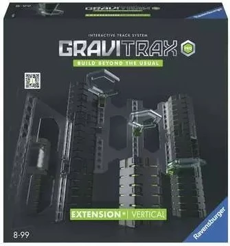 Razširitev GraviTrax PRO Vertical Ravensburger, igra marble run, večbarvna