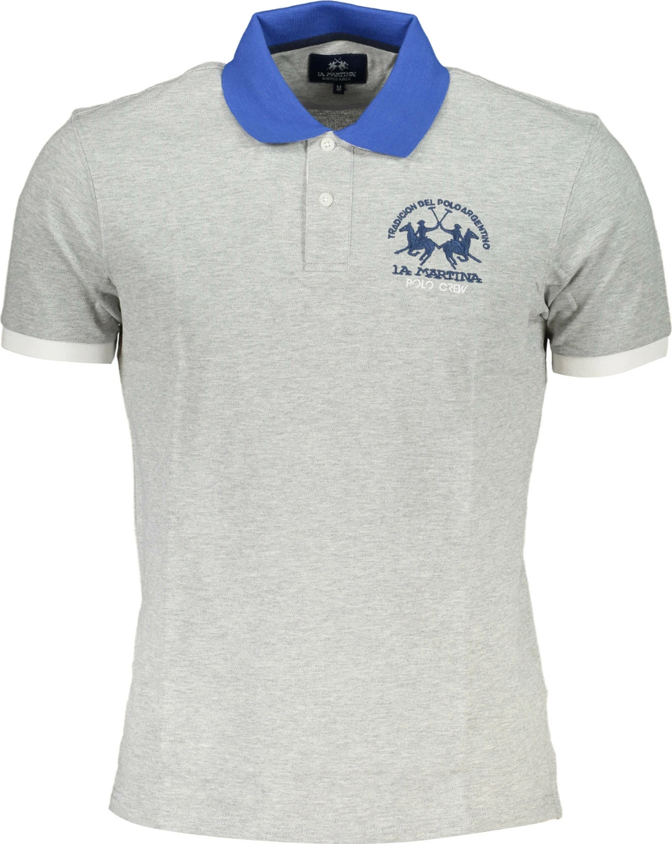 Polo majica, LA MARTINA, siva