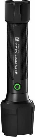 Profesionalna polnilna svetilka Ledlenser P7R, črna