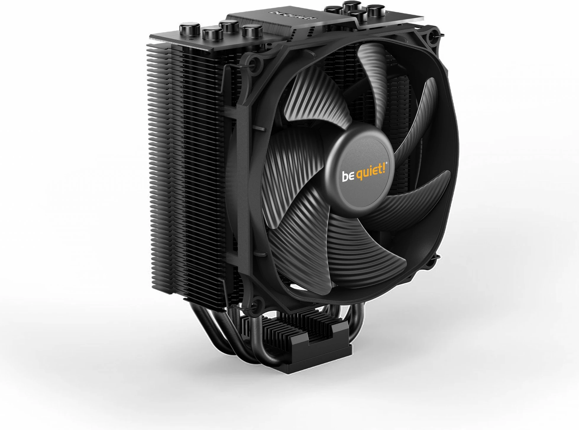 Visokozmogljiv CPU hladilnik be quiet! Dark Rock Slim, 12 cm, 1500 RPM, 11 dB, 23,6 dB, črn