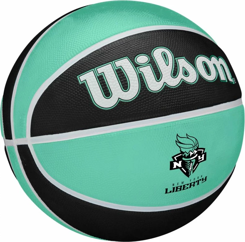 Basketbalna žoga za ženske Wilson, črna in zelena