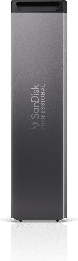 Zunanji NVMe SSD 1TB Sandisk Pro-Blade Mag, USB 3.2 Gen 2x2, črn