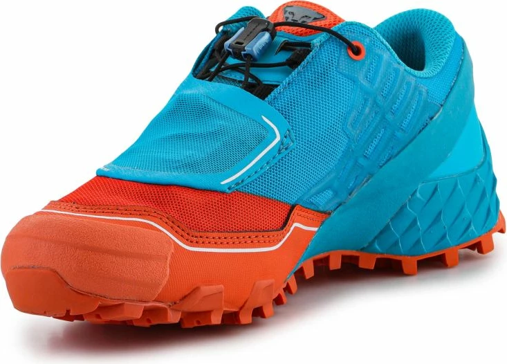 Tekmovalne tekaške atlete, Dynafit Feline Sl, modro-oranžne