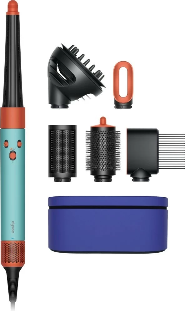 Stilizator za lase Dyson Airwrap Multistyler i.d. Curly+Coily, zelen
