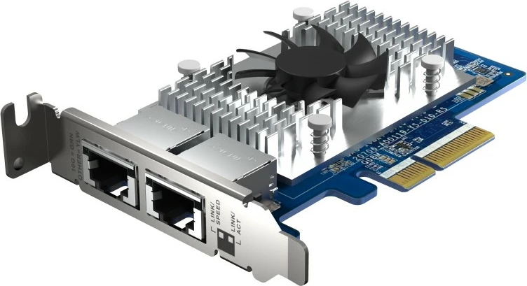 Karta omrežja QXG-10G2T-X710, PCI Express, 1000 Mbit/s