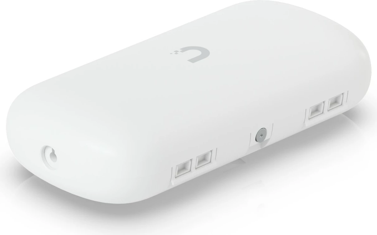 Kapsula za kable Ubiquiti UACC-FIBER-SR-KIT, za drog/steno, polikarbonat, bela