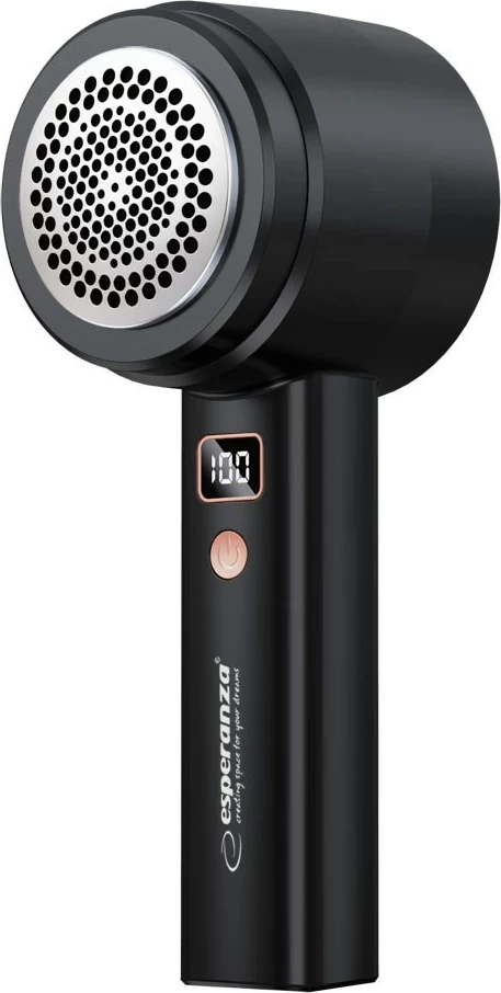 Rroje za oblačila brez kabla, Esperanza ECS012, črna