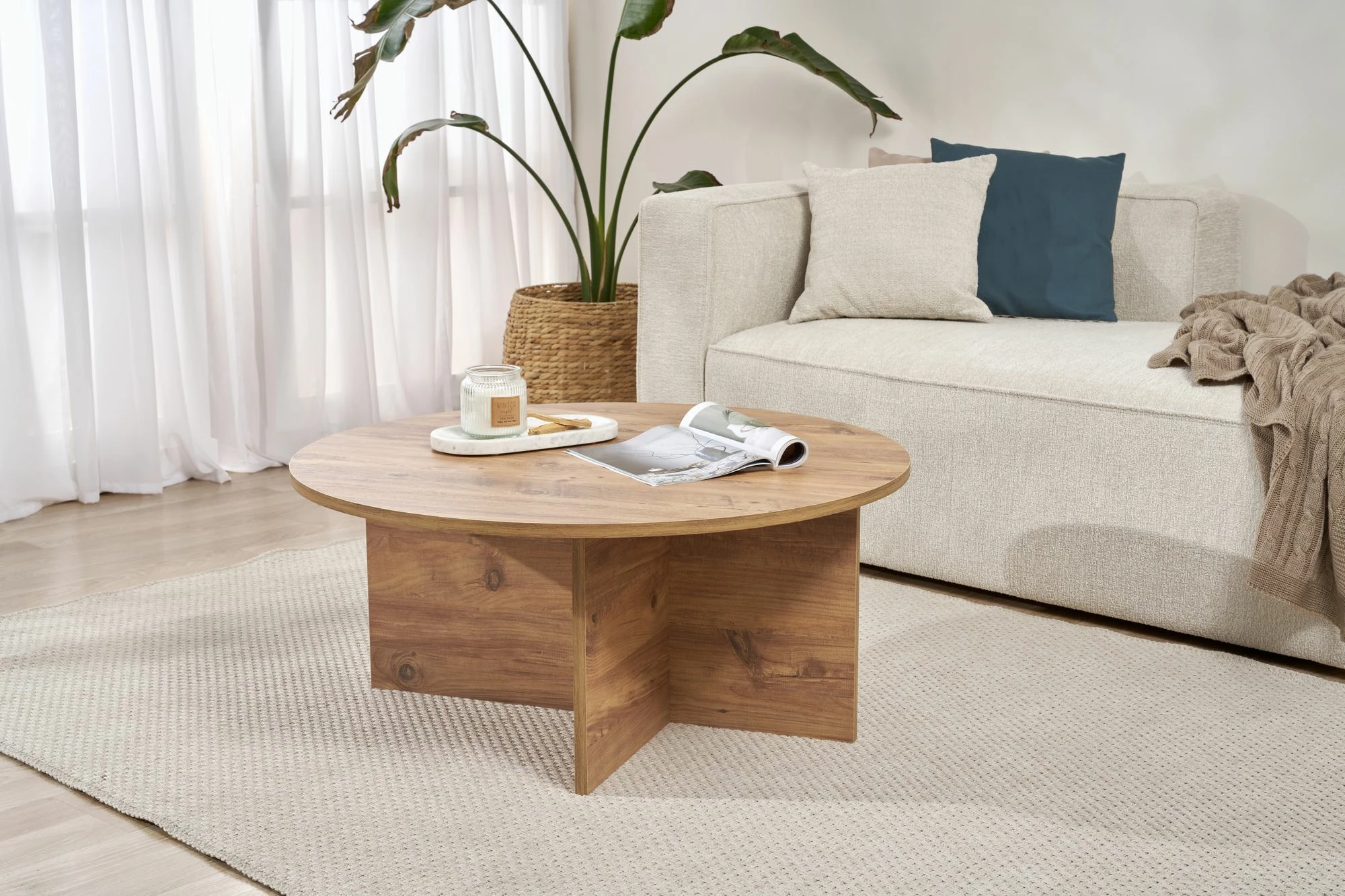 Tavlica za kavo Nordure Soleil, barva Atlantic Pine