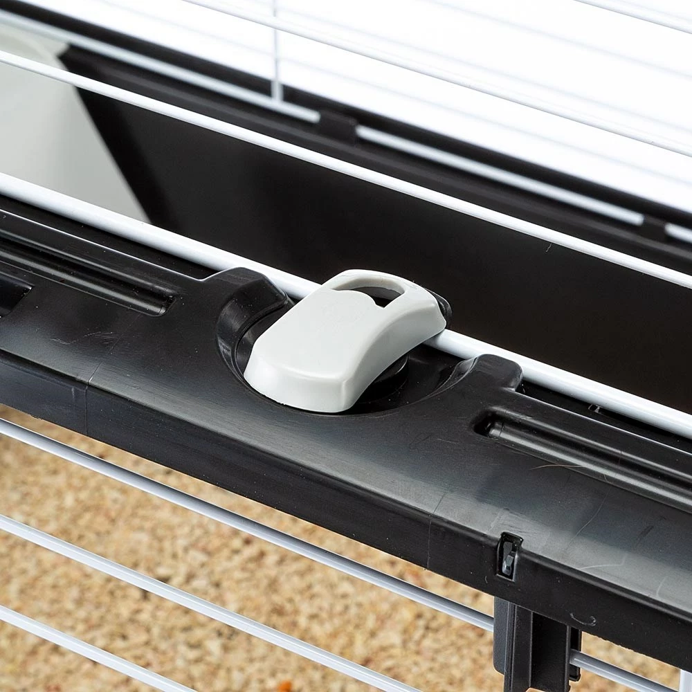 Kletka za zajce in morske prašičke Casita 120 FERPLAST, 1190x580x580 mm, bela