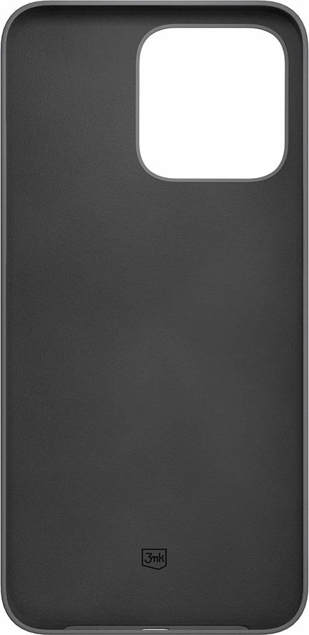 Ovitek iz silikona za iPhone 13 Pro Max, 3mk, črn
