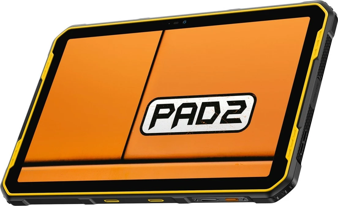 Tablični računalnik Ulefone Armor Pad 2, 11", 8/256 GB, 4G, črn/rumen