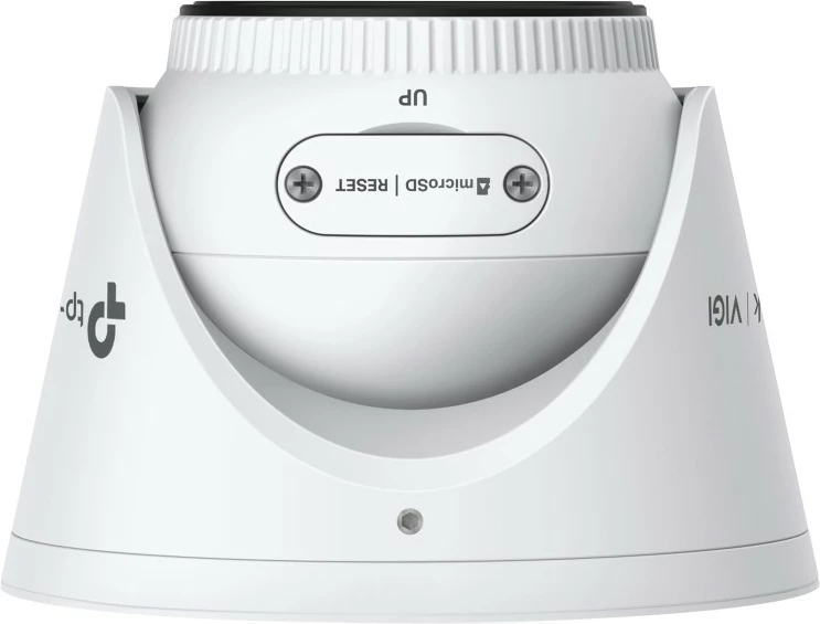 Varnostna IP kamera za zunaj, montaža v strop TP-Link INSIGHT S455, žična, 80 m, 120 dB, bela