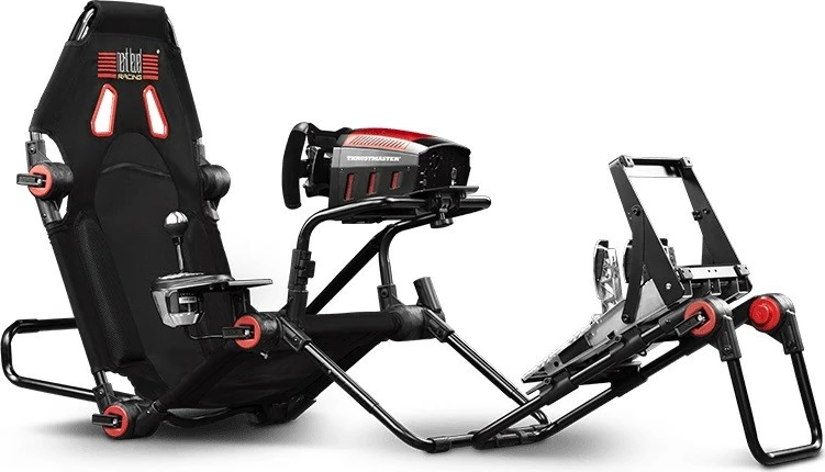 Dirkalni kokpit, zložljiv, črn Next Level Racing FGT Lite NLR-S015