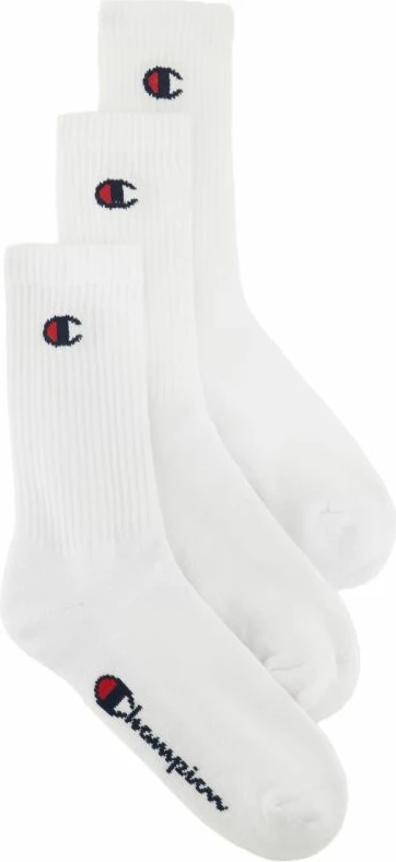 Nogavice Champion U24558 WW001, bele