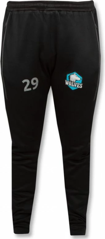 Športne hlače Tempish, moški, črne