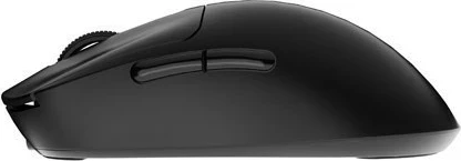 Brezžična miška Fury Tanto T4, 12000 dpi, 7 gumbov, črna