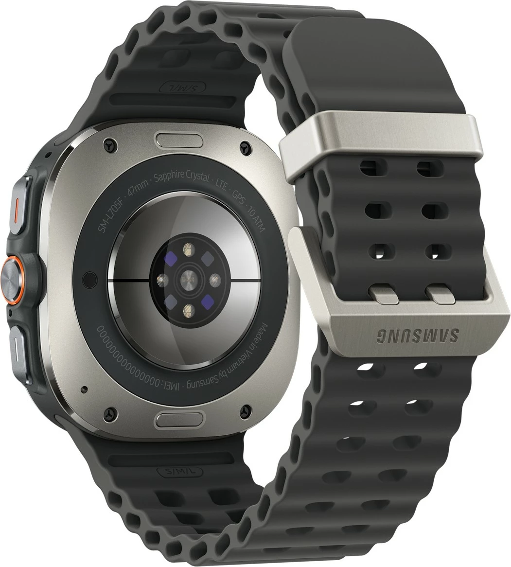 Pametna ura Galaxy Watch Ultra LTE 47mm, Samsung, titan srebrna