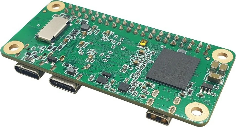 Majhen računalnik ALLNET Radxa Zero 512MB, D0H, Pin Leiste