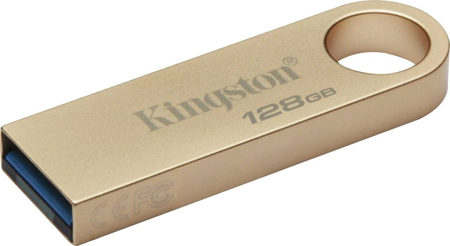 USB ključ Kingston DataTraveler DTSE9G3, 128 GB, zlata