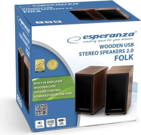 Altoparlant set FOLK Esperanza, 6 W