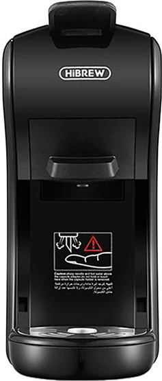 Kavni aparat na kapsule HiBREW H1A, 1450 W, 19 bar, črn